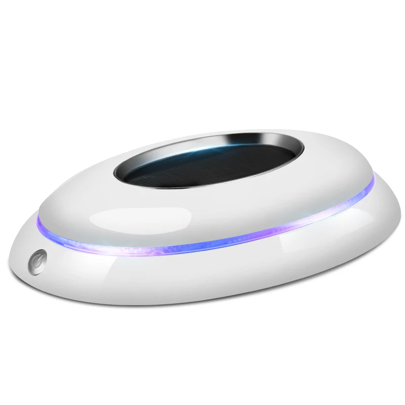 Солнечный автомобильный очиститель воздуха автомобиль с анионным кислородным