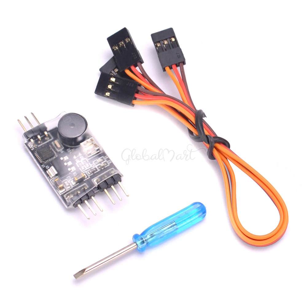 Мини ABS интеллектуальное управление тормозом 5в 8.4в сигнализация для PPM сигнала