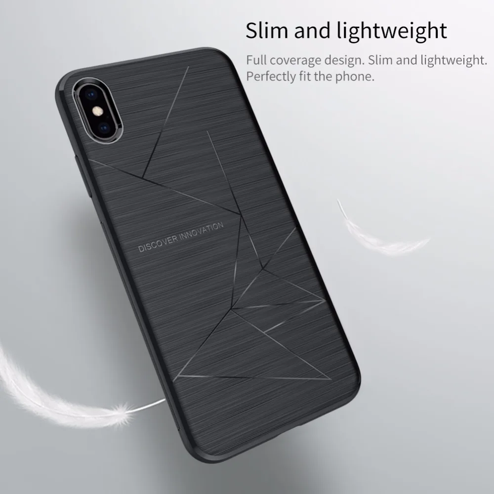 Магнитный чехол для iphone XS Max с поддержкой беспроводной зарядки Nillkin Magic | Мобильные