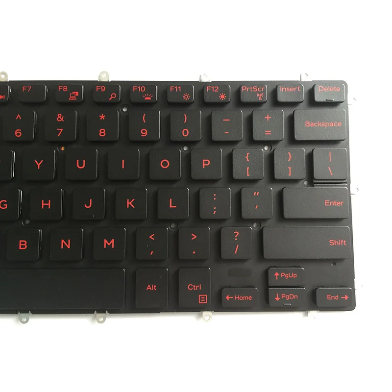 Новая английская клавиатура с подсветкой для ноутбука DELL Inspiron 5370 5379 7375 5369 5579 |