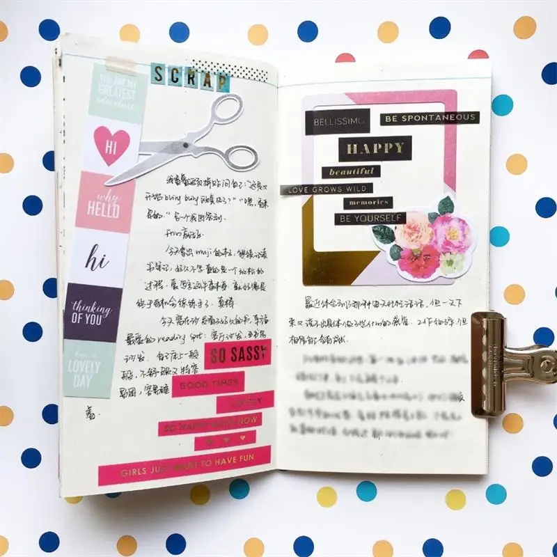Ksccraft 30 шт. фоторамки красочные Cardstock высечки для скрапбукинга Happy planner/изготовление карт/Журнал проекта