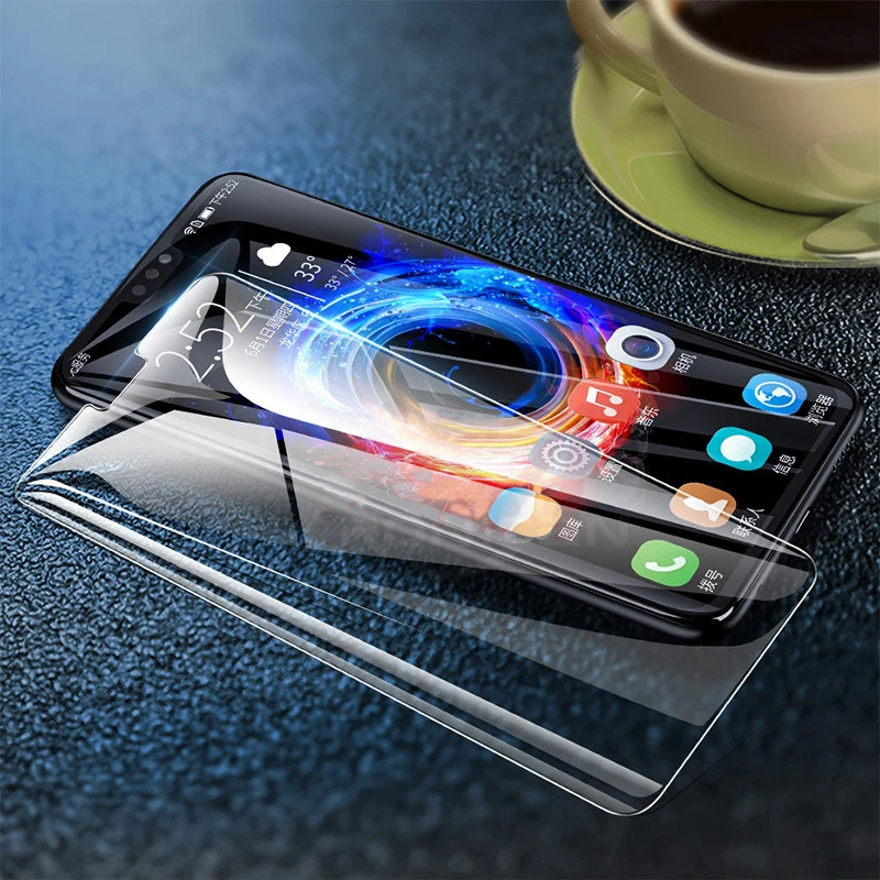 2 шт. 9H 2.5D 0 26 мм закаленное стекло для Huawei Honor 7A 7C Pro 8X RU защита экрана 9 Lite 8 10