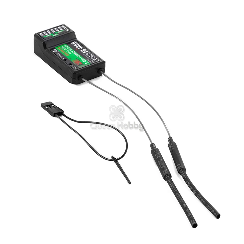 2 4G 6CH Flysky FS-iA6B FS IA6B приемник PPM выход с портом iBus совместим FS-i4 FS-i6 FS-i10 FS-GT2E | Игрушки