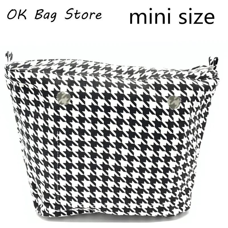 mini size Мини Размер obag внутренняя сумка Холст модный стиль - Цвет: mini size