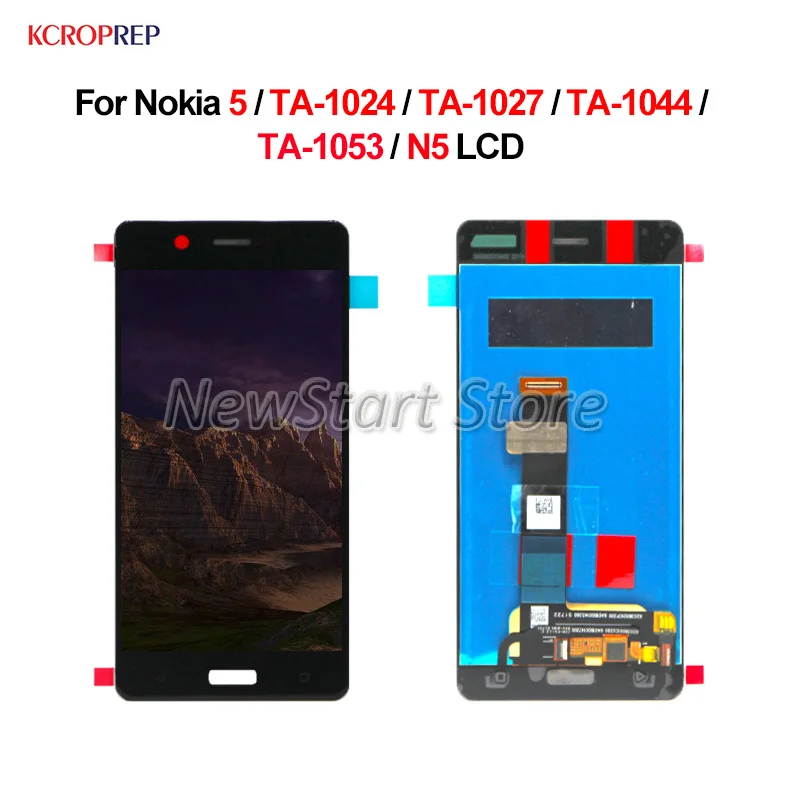 ЖК дисплей для Nokia 5 с сенсорным экраном и дигитайзером в сборе 2 дюйма новинка 100% TA