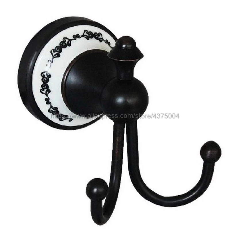 Бронзовые крючки для одежды с масляным наматыванием настенный крючок полотенец