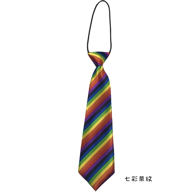 Шёлковый галстук в клетку для мужчин и женщин полоску|Мужские галстуки носовые