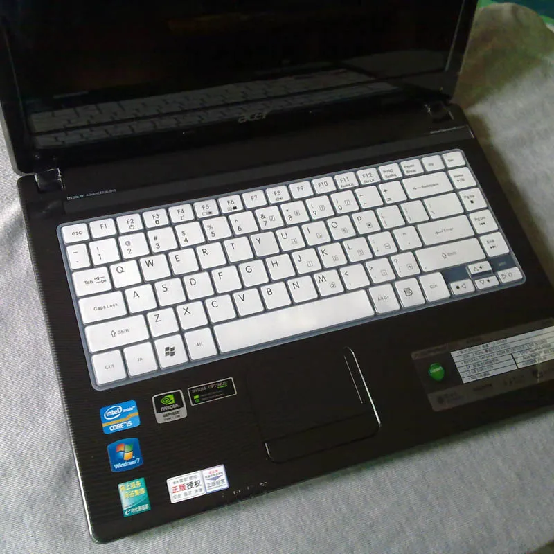 Силиконовый протектор клавиатуры для Acer Aspire 4750G 4752 4250 4738 3820G Новинка | Компьютеры и