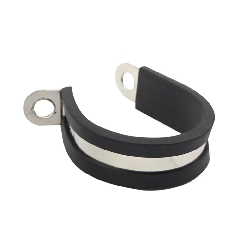 10 шт. резиновый зажим для шланга из нержавеющей стали|steel hose clamp|stainless steel clamphose clamp |