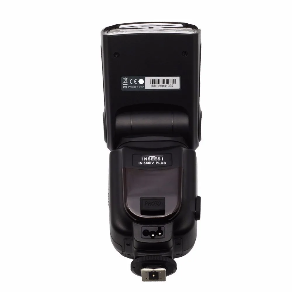 INSEESI IN 560IV в Plus вспышка Беспроводная универсальная Speedlite для камер Canon Nikon D5200 D7000 D7200