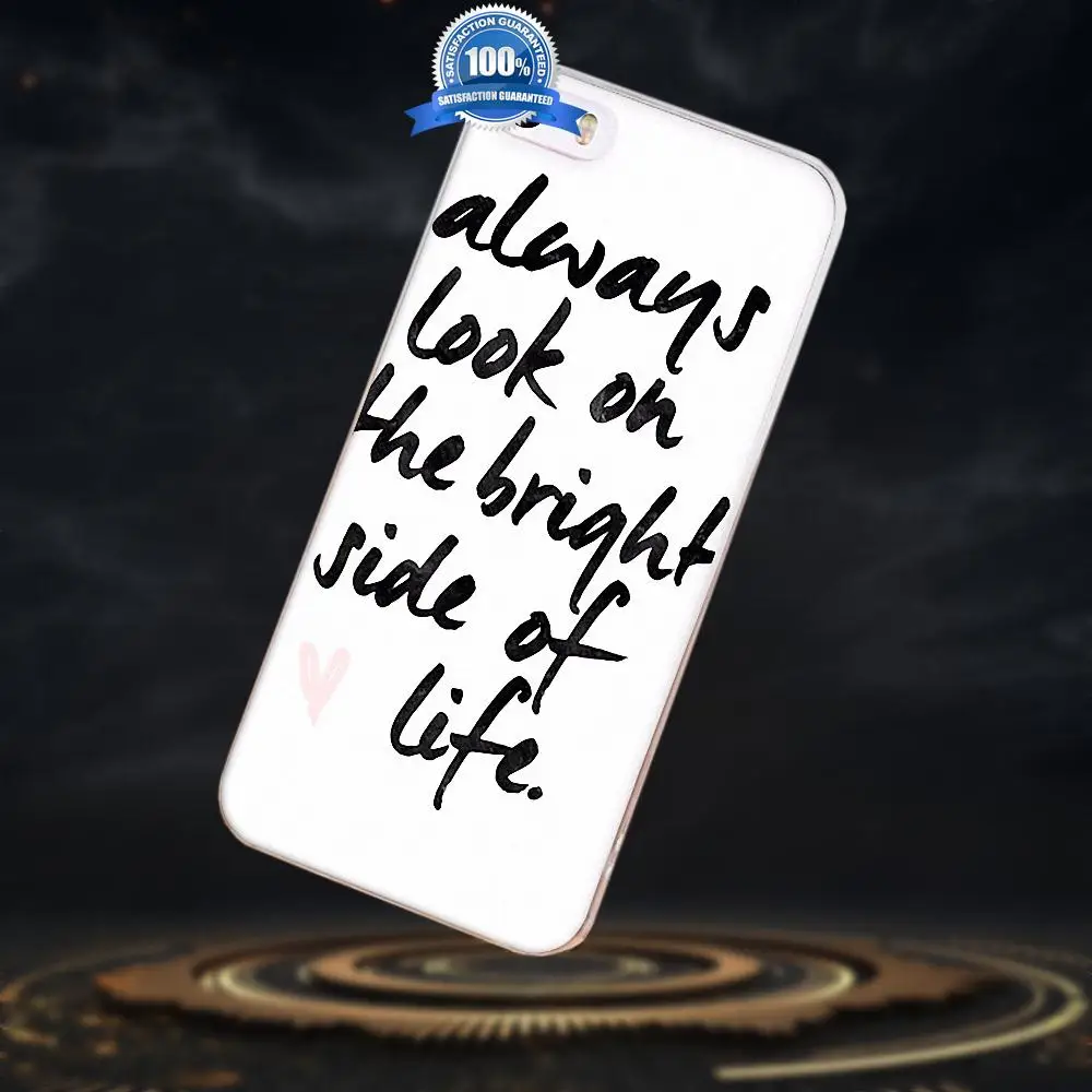 Надпись Good Vibes фраза-девиз только для Huawei G7 G8 Honor 5A 5C 5X 6 6X 7 8 V8 Mate 9 P7 P8 P9 P10 Lite Plus с