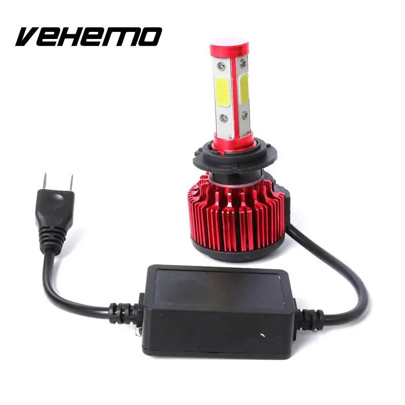 Vehemo H7 8000LM передняя лампа Замена светодиодный фонарь фар Универсальный высокое