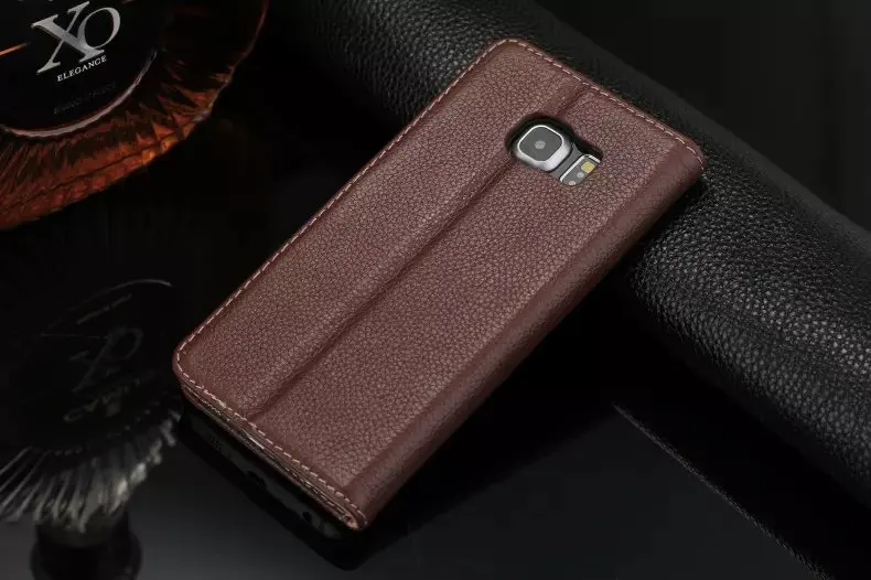 Чехол из натуральной кожи для samsung Galaxy S6 Edge S 6 S6Edge роскошный Магнитный