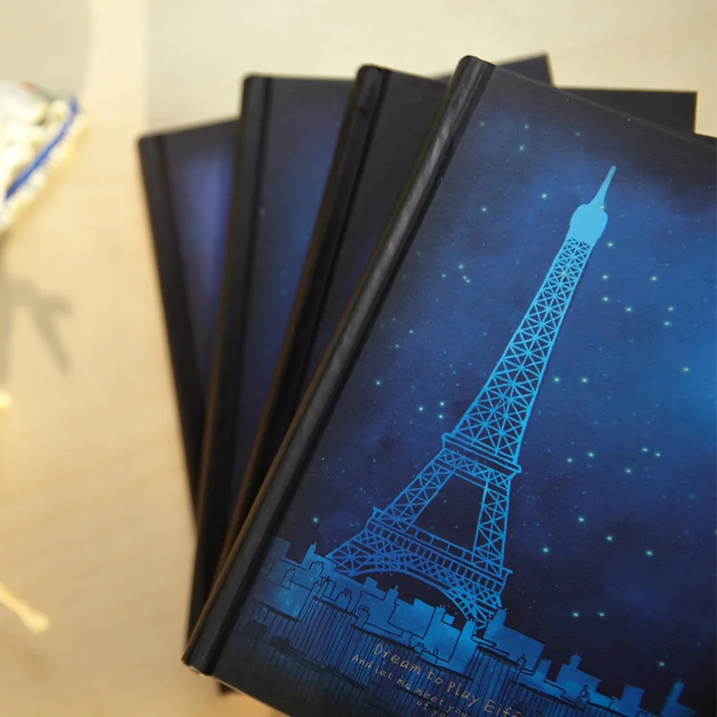 Высококачественный креативный Ретро Парижская Эйфелева башня кодовая книга с