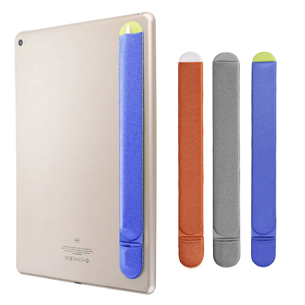 Нескользящий самоклеющийся стилус для планшета защитный чехол держатель Apple iPad