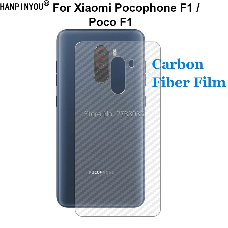 Матовая защитная пленка для Xiaomi Pocophone F1 / Poco 6 18 дюйма с защитой от отпечатков