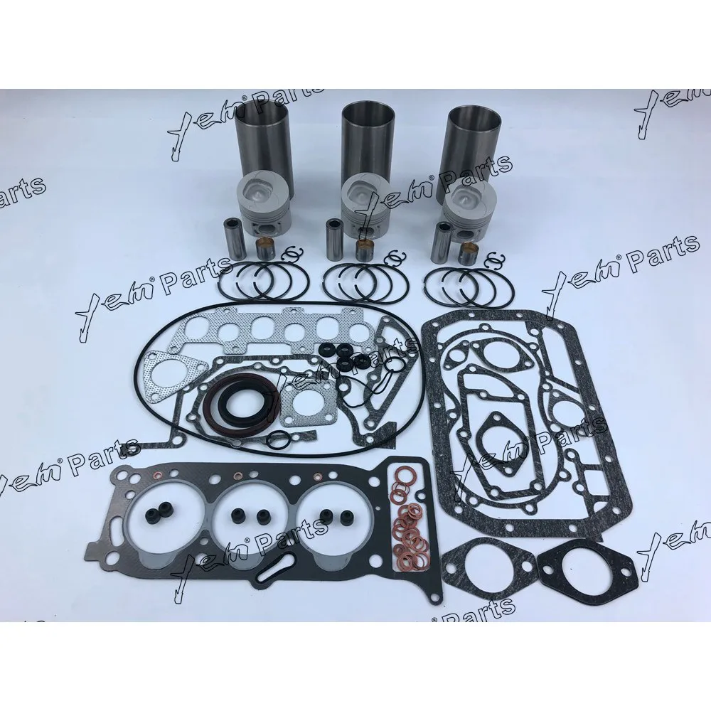 Для Isuzu engine 3KR2 Ремонтный комплект поршень + поршневое кольцо гильза цилиндра