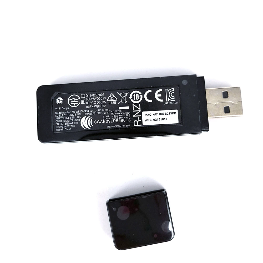 Оригинальная новая AN WF100 стабильная ТВ сетевая карта Wi Fi ключ Wifi для LG Smart TV LV5700 \