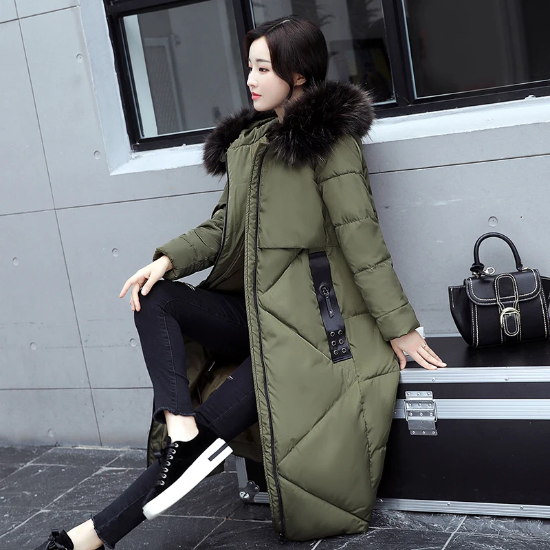 Украина прямые продажи полный женские зимние Куртки Толстовки длинные пальто