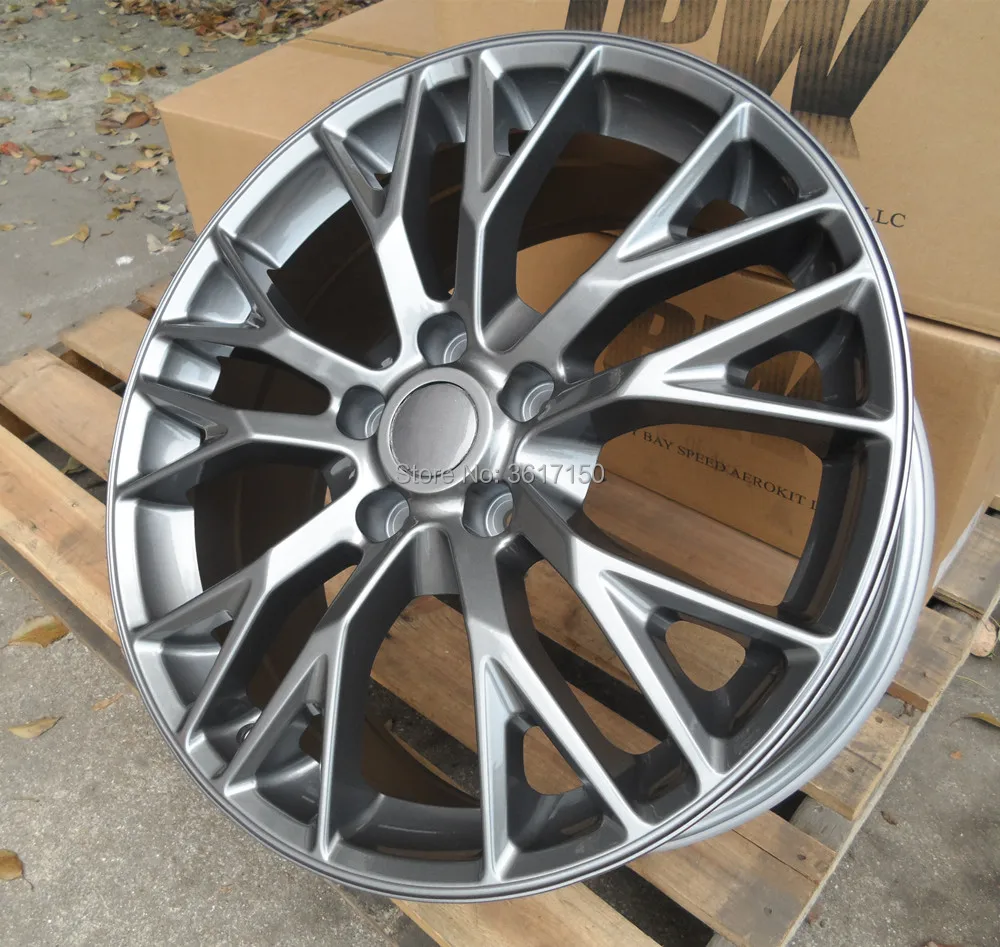 19 * 8.5J колесные диски PCD 5x120 7 центр Broe 70 3 ET56 с колпачками ступицы|Диски колёсные| |