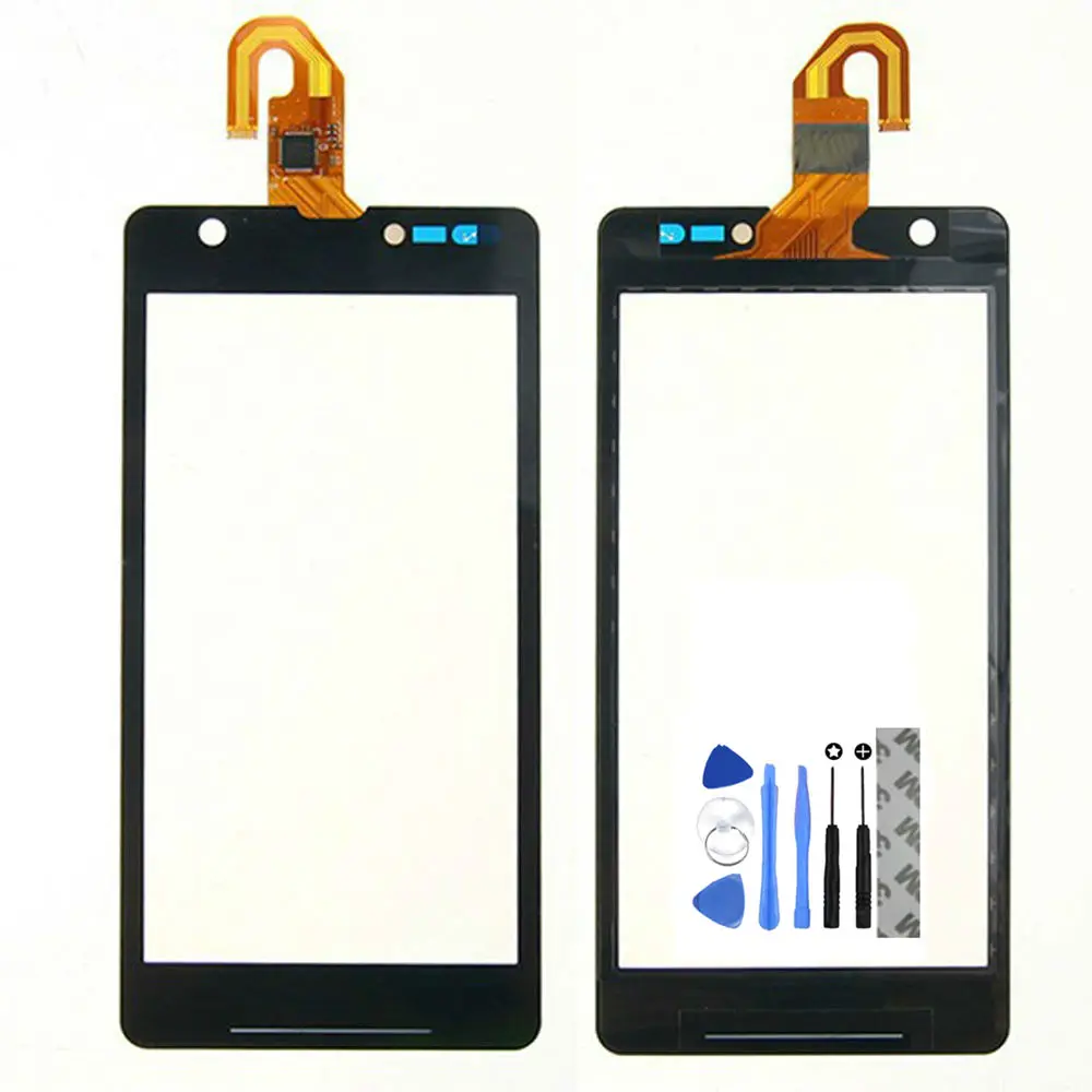 Сенсорный экран для Sony Xperia ZR планшета Запчасти авто M36h M36 C5503 C5502|Сенсорные панели