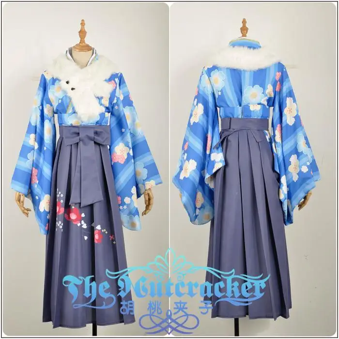 Love Live Sunshine костюмы для косплея Aqours Watanabe You Taisho кимоно юката платье наряд аниме