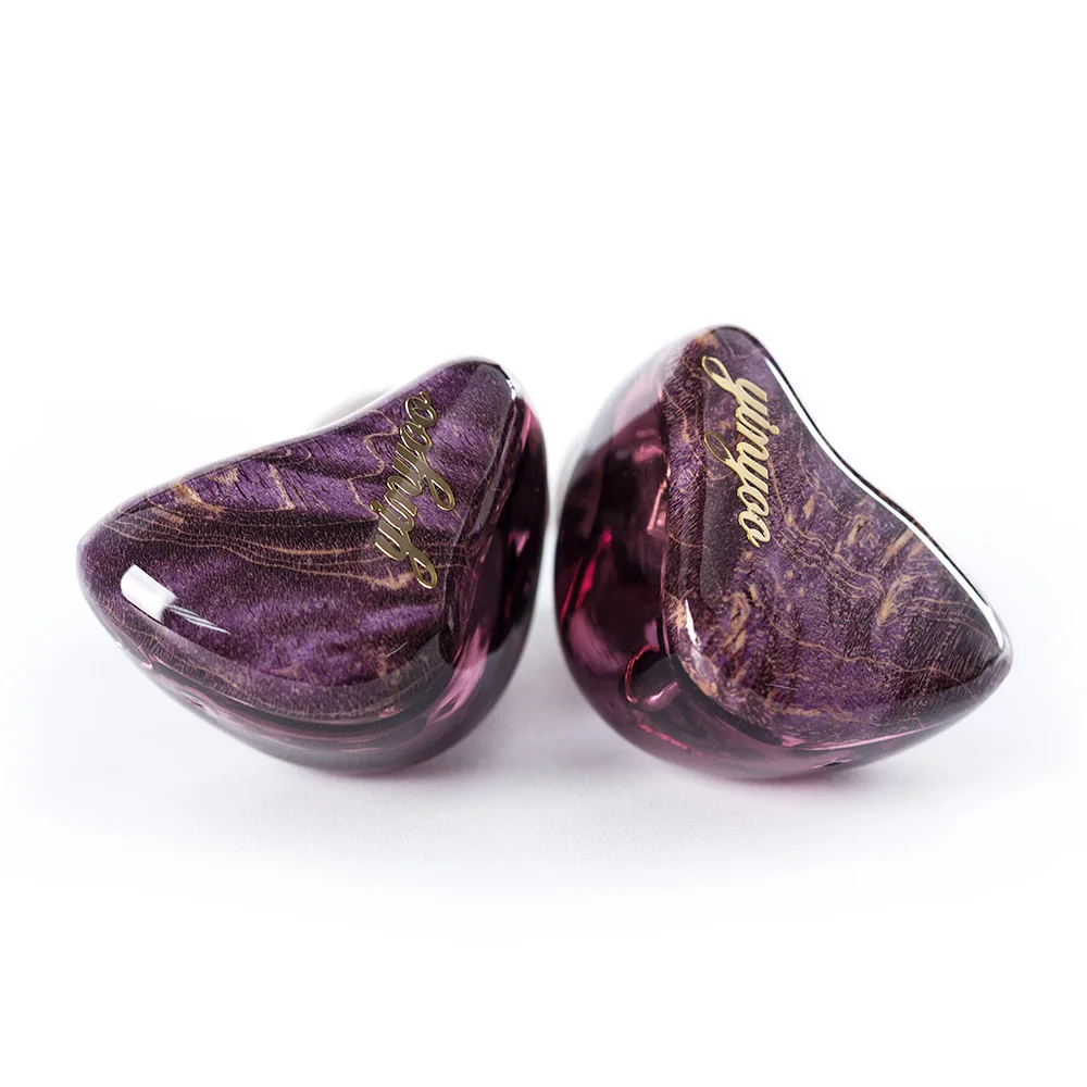 Purple no mic Yinyoo HX5 1DD+ 3BA гибридные наушники в ухо HIFI DJ монитор для бега спортивные наушники для V80 ZST AS10 ZS10 CCA C10 C16 QT5 - Цвет: Purple no mic
