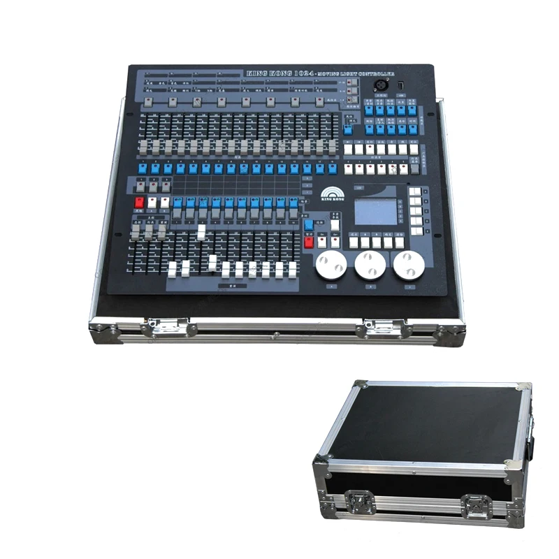 King Kong 1024 DMX светильник ing консолей профессиональный сценический контроллер DJ