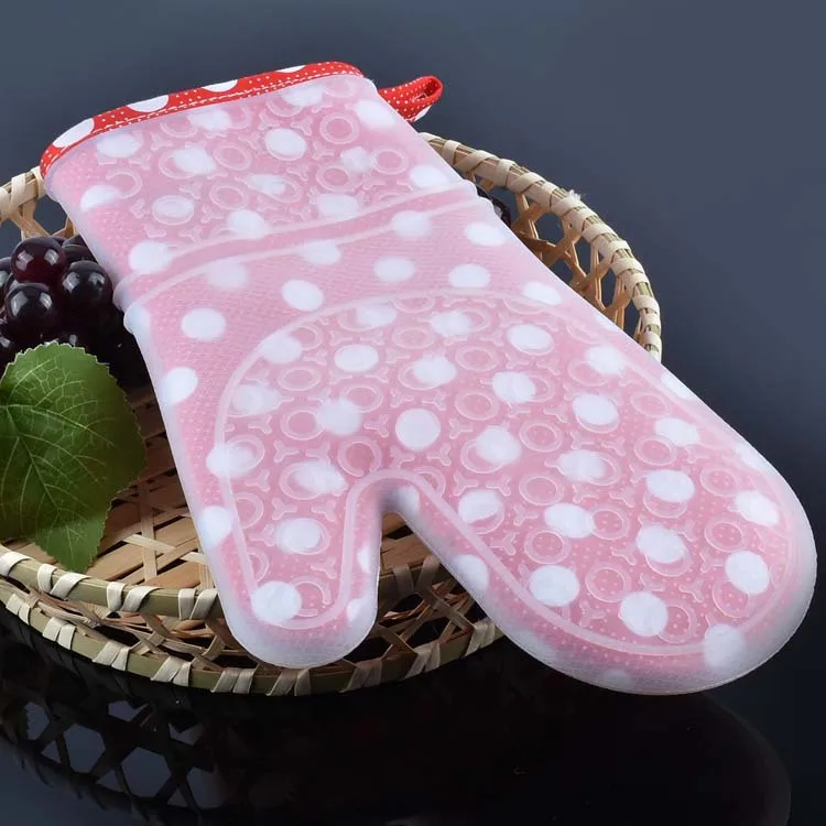 1 шт. Прихватки для кухонной духовки перчатки рукавица и прихват микроволновой