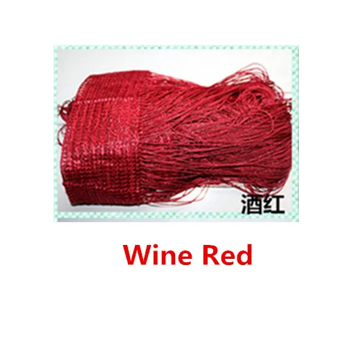 Wine red 16 цветов Бусины Шторы, дверь, окно перегородка для гостиной шторы балдахин вечерние свадебные украшения - Цвет: Wine red