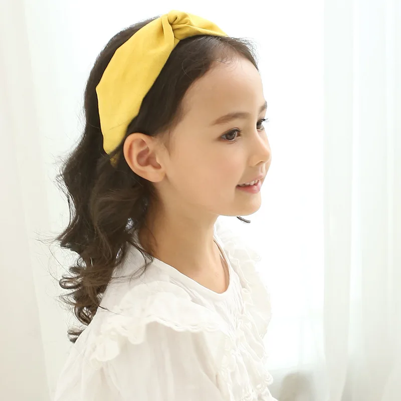 Повязка на голову с кроличьими ушками для девочек повязка крестиком из оленьей