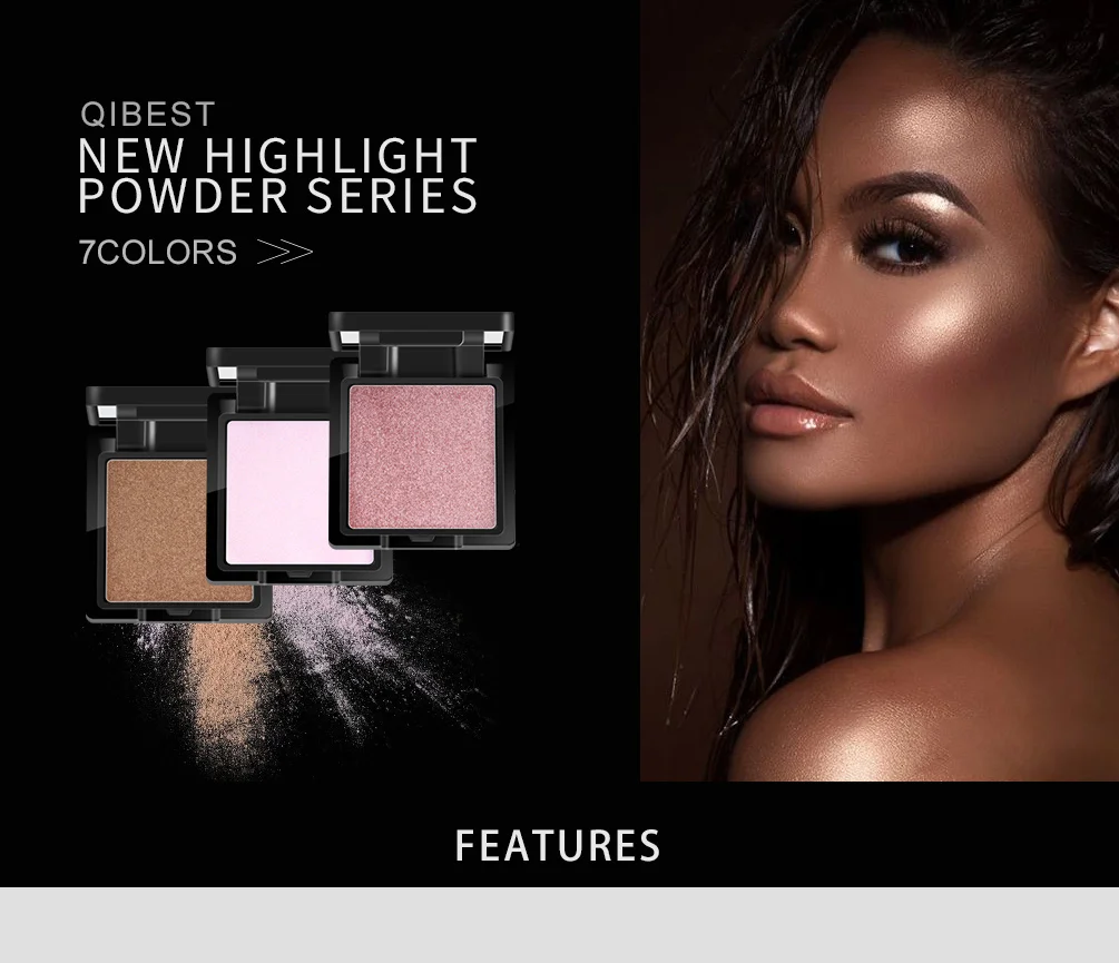 1 шт макияж кисть для хайлайтера профессиональная контуринга лица порошок одного