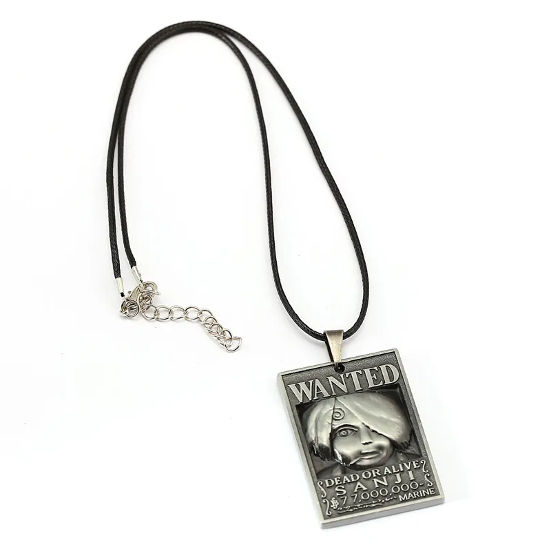 ONE PIECE Necklace NAMI CHOPPER ROBIN LUFFY Dog Tag Metal Pendant colar masculino Christmas Gifts 12038 | Украшения и аксессуары