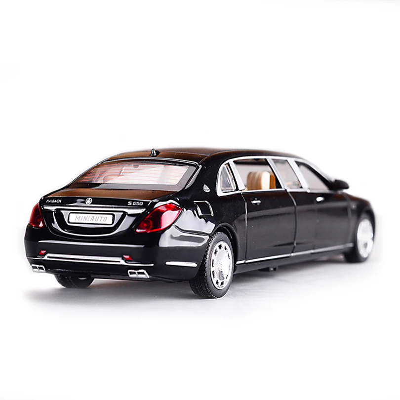 Модель игрушечного автомобиля S650 в масштабе 1:32 удлиненная детская игрушка из
