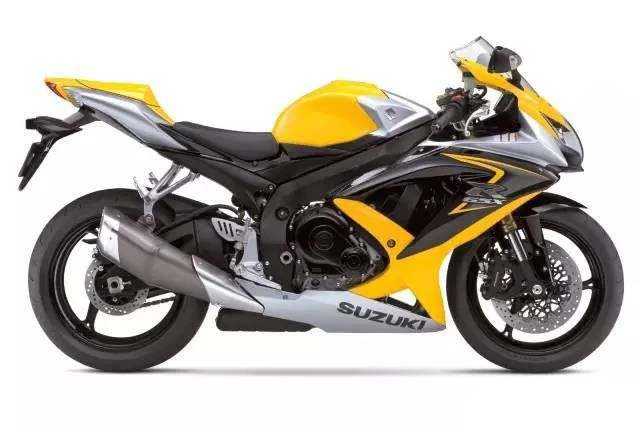 ZS Racing средняя выхлопная труба мотоцикла для SUZUKI GSXR600/750 2008 без выхлопных