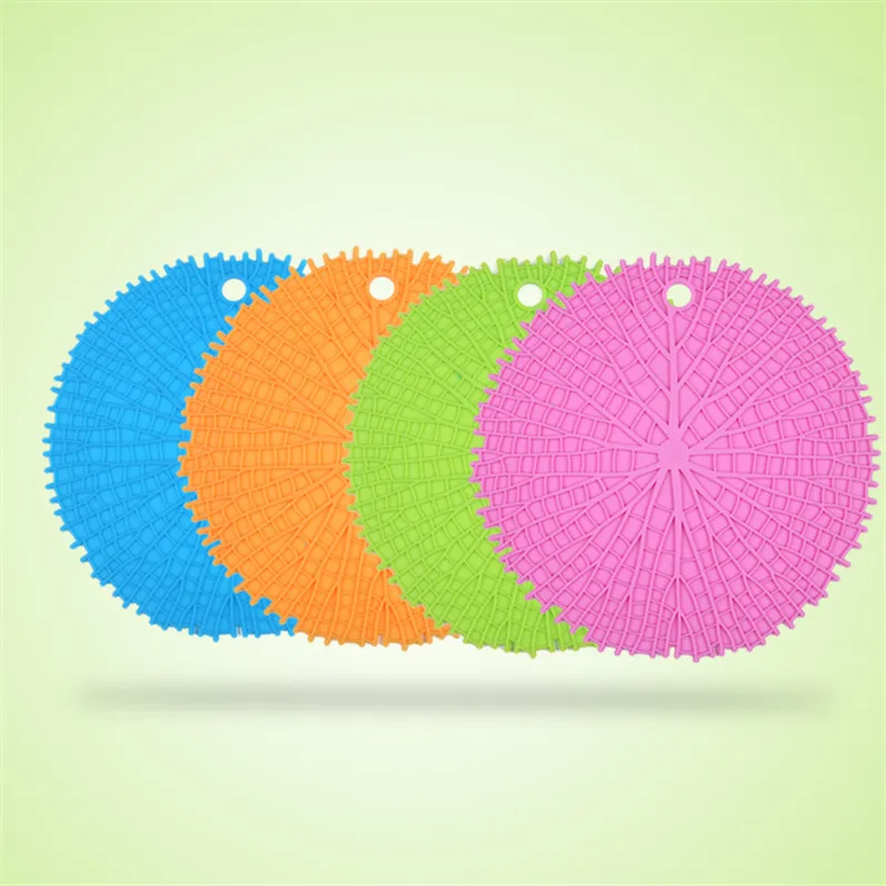 Силиконовый коврик чашка чаша утолщаются салфетки изоляционный подставка