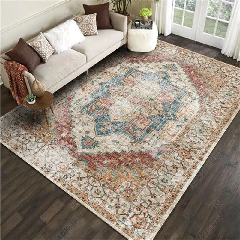 11 Американский стиль, Винтаж, 200x300 см, ковер для гостиной, спальни, Цветочный, для кабинета, большие ковры, ТАПИС, нескользящий, напольный, дверной коврик - Цвет: 11
