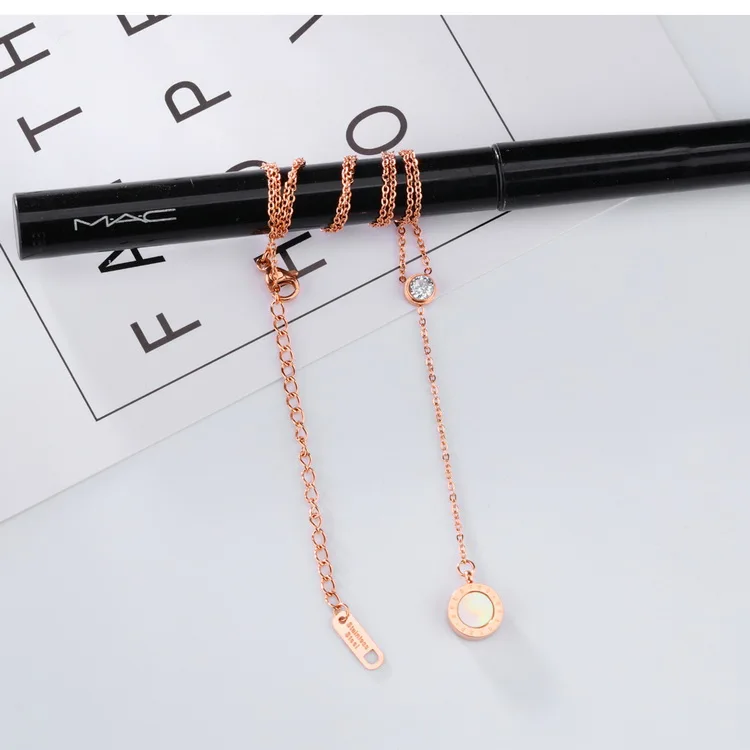 OL романтическое ожерелье с подвеской в виде сердца Оригинальное длинное