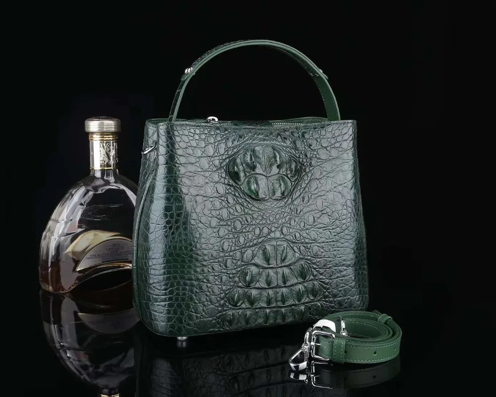 Рисунок 4 - 100% натуральная крокодиловая кожа