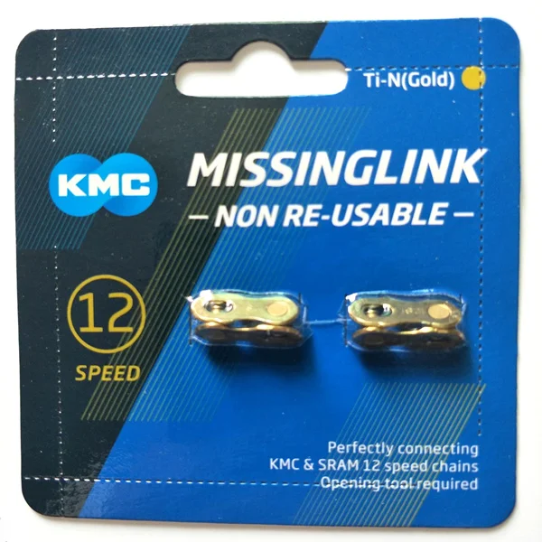 12 S gold KMC велосипедных цепей 6/7/8/9/10/11/12 Скорость Магия Пряжка инструмент для демонтажа цепи велосипеда(отсутствует звено цепи для KMC цвета: золотистый, серебристый Цвет - Цвет: 12 S gold