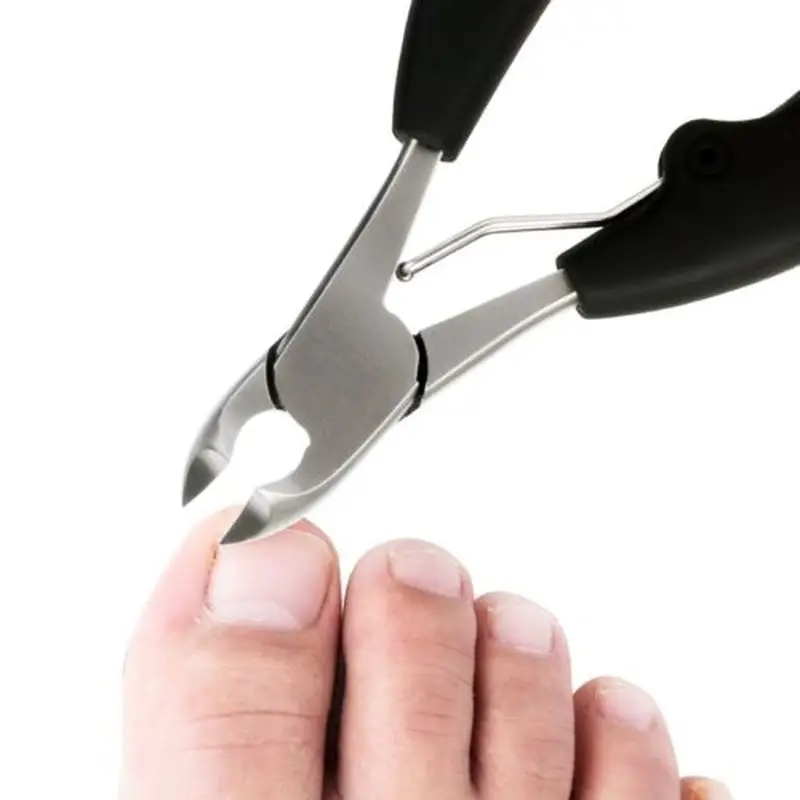 

2Pcs/Set Stainless Steel Pedicure Toe Finger Cuticle Nail Clipper Trimmer Cutter Scissors Manicure Tool