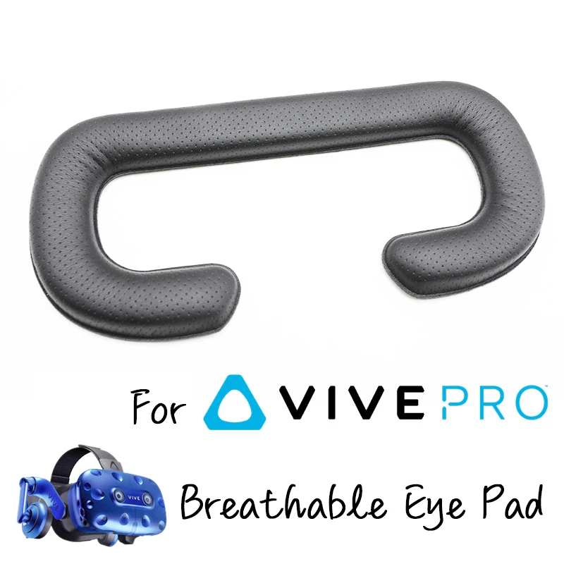 Сменные маски для лица из ПУ кожи 2st новой гарнитуры HTC VIVE PRO Polster VR пенопластовая