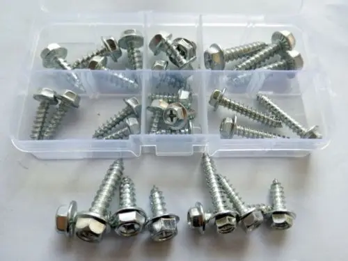 Болты с фланцевой головкой M5 M6 Phillips винты для листового металла самонарезные