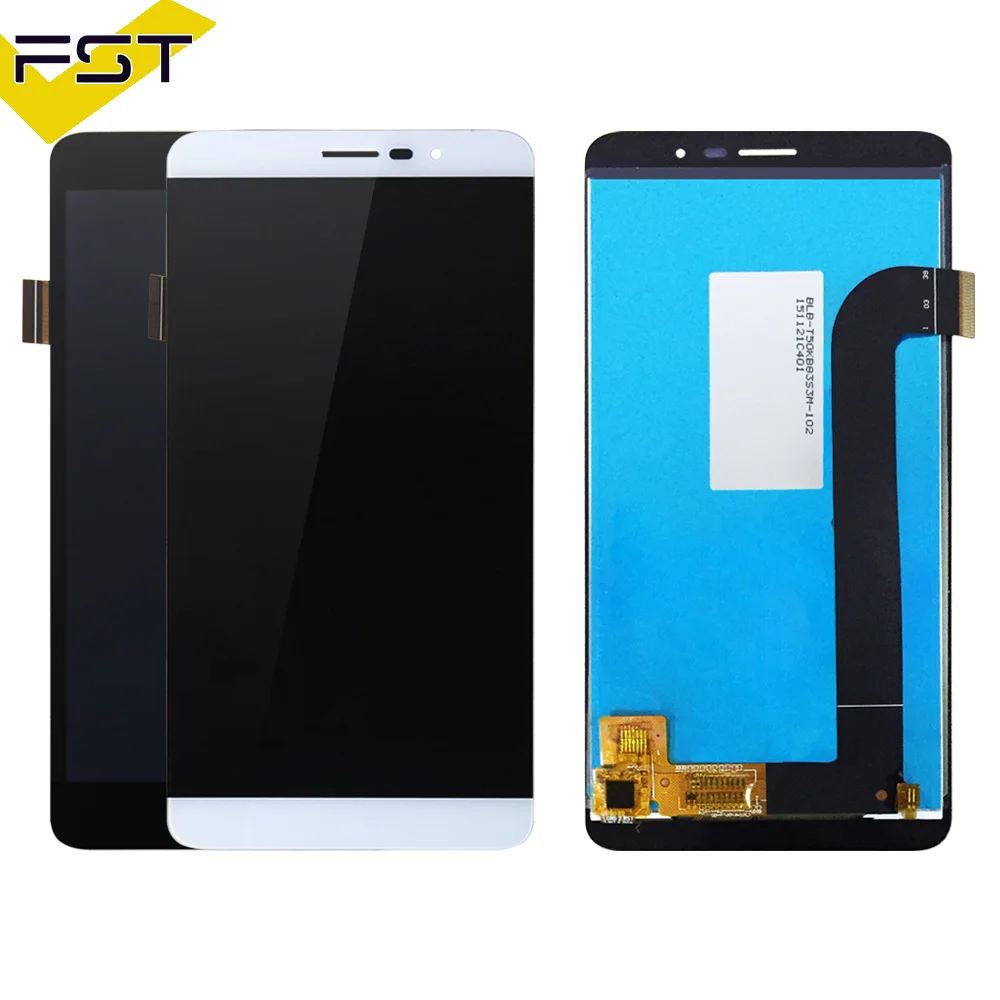 100% тестирование Вертикальный чехол книжка для Coolpad E570 ЖК дисплей Дисплей