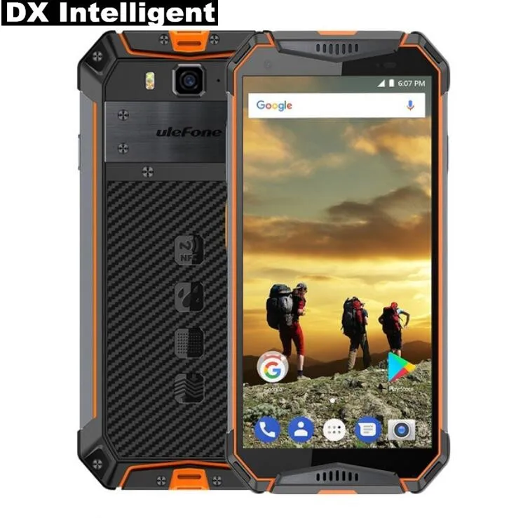 Оригинальный Ulefone Броня 3 4 GB 64 мобильный телефон 5 7 Inch 18:9 Face ID Helio P23 MTK6763