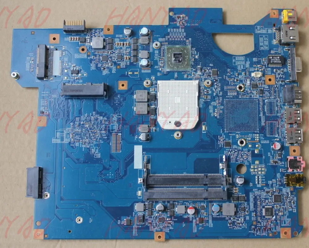 MBWDJ01001 For Gateway NV52 Laptop Motherboard Socket S1 DDR2 48.4BX04.01M