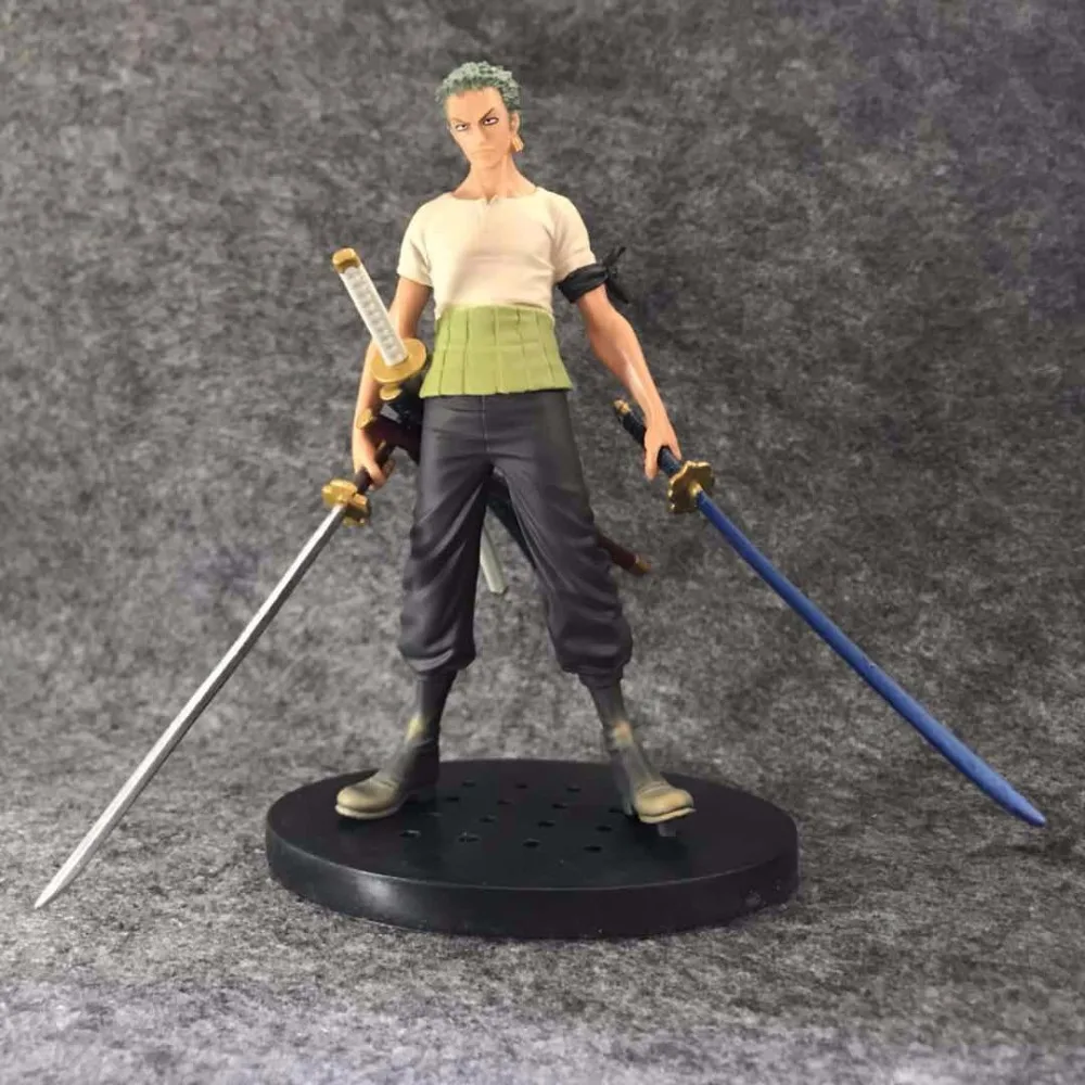 Одна деталь фигурка DXF Roronoa Зоро фехтовальщик Santoryu модель игрушки|Игровые фигурки