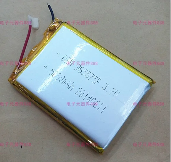 

New 3.7V polymer lithium battery 985575 105575 5000mAh mobile power Tablet PC Rechargeable Li-ion Cell Rechargeable Li-ion Cell