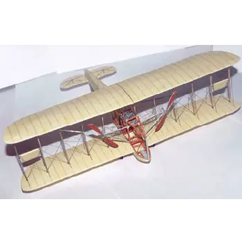 1:33 самодельная Бумажная модель польский авиационный пионер самолет самоут