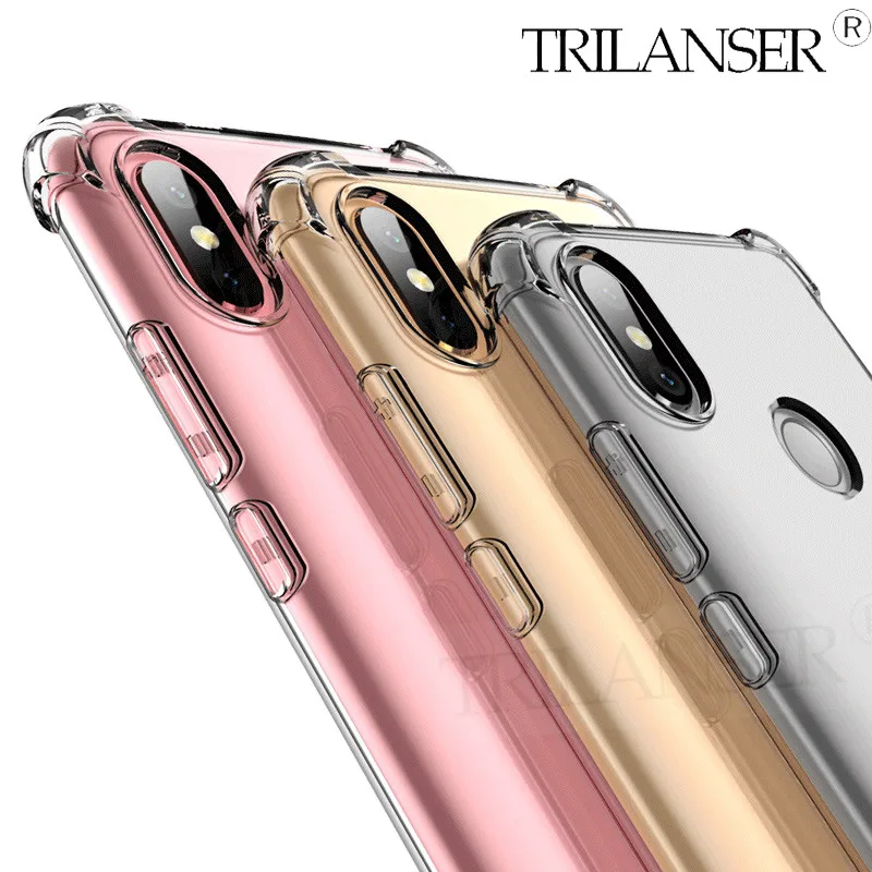 TRILANSER Airbag 360 Полный Чехол для Xiaomi Redmi note 7 Pro чехол телефона xiaomi redmi 5 pro силиконовый